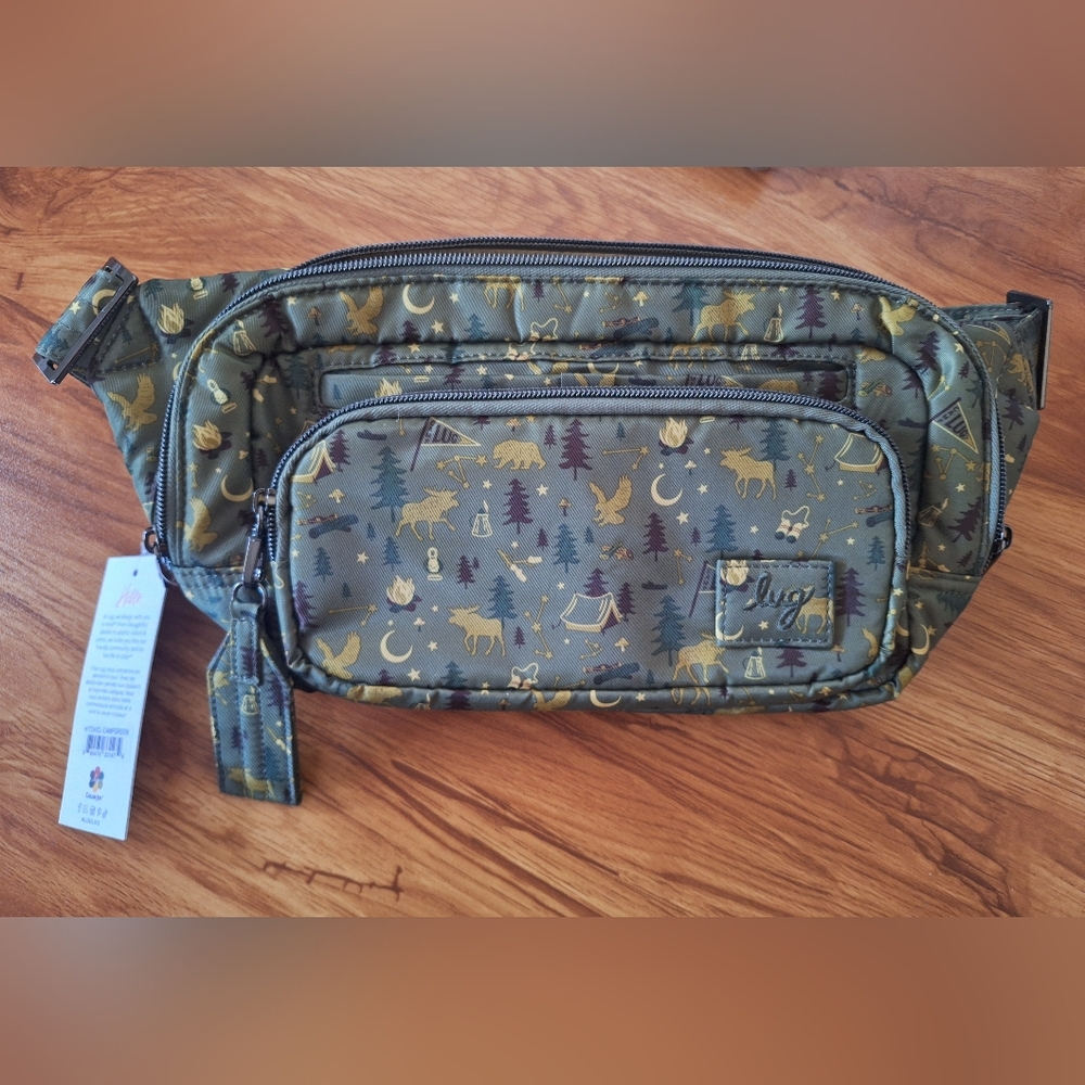 Lug - Hitch Belt Bag in Camp Green
